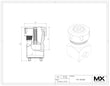 Maxx-ER (Erowa) 008566 50 Stainless ER Long Collet Chuck ER50 4