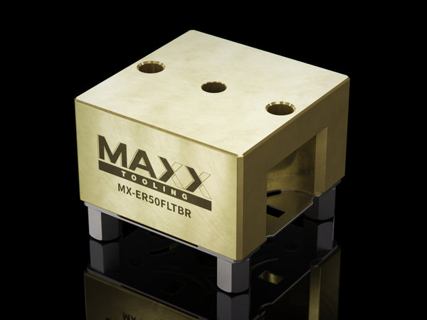 Maxx-ER 009219 50 Brass Flat Holder 50x50mm