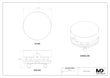 Maxx-ER (D/C) Uniblank 35210 D72 Stainless Holder Blank