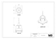 Maxx-ER (Erowa) Probe  ER-008638 Centering Sensor Stationary 3MM TIP 4