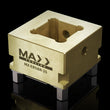 Maxx-ER Brass Square Pocket Electrode Holder S25