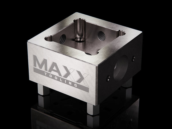 Maxx-ER (Erowa) Electrode Holder Stainless Pocket S35 1
