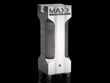 Maxx-ER (Erowa) 50 Aluminum Slotted Electrode Holder 4" Tall U15 3