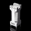 Maxx-ER (Erowa) Electrode Holder Aluminum 4" Tall Slotted U20 2