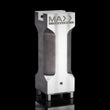 Maxx-ER (Erowa) Electrode Holder Aluminum 4" Tall Slotted U20 1