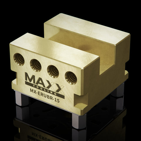 Maxx-ER Brass Electrode Holder Slotted Uniholder U15