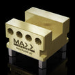 Maxx-ER (Erowa) 129071 50 Brass Slotted Electrode Holder U20 1