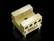 Maxx-ER (Erowa) 129071 50 Brass Slotted Electrode Holder U20 2