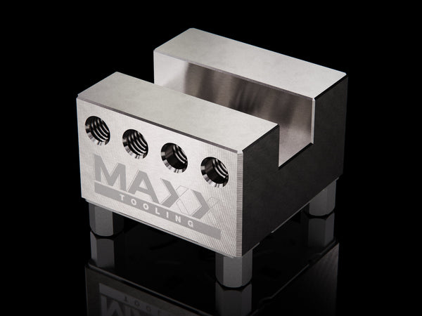 Maxx-ER (Erowa) 50 Stainless Slotted Electrode Holder U15 2