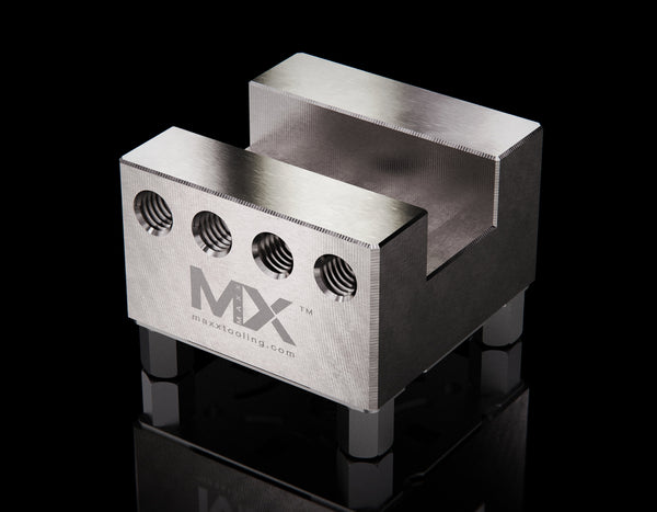 Maxx-ER (Erowa) 50 Stainless Slotted Electrode Holder U20 2