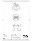 Maxx-ER (Erowa) 100 Stainless Self Centering Vise 2.75" 5