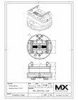 Maxx-ER (Erowa) G Stainless Self Centering Vise 2.75" With 148MM Pallet 5