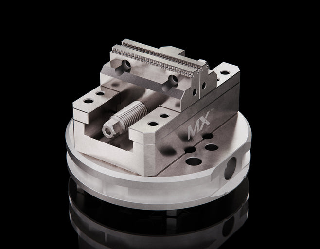 Maxx-ER (Erowa) G Stainless Self Centering Vise 2.75" With 148MM Pallet 2