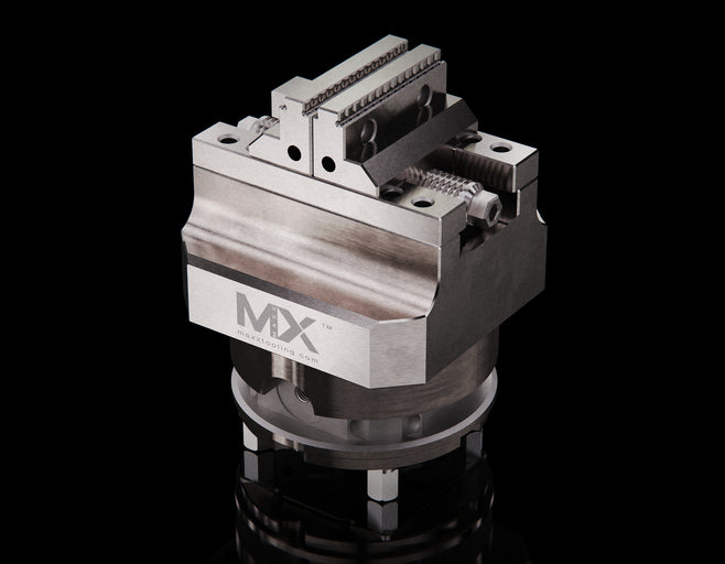 Maxx-ER (Erowa) 50 Stainless Self Centering Vise 2.75" D72 2