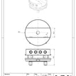 Maxx-ER (Erowa) 50 Stainless Slotted Electrode Holder U25 D72 5