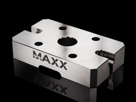 MaxxTooling Stainless Mounting Plate for Manual QuickChuck WEDM Rust Proof 2