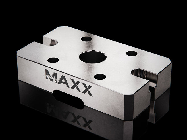 MaxxTooling Stainless Mounting Plate for Manual QuickChuck WEDM Rust Proof 1