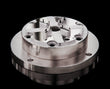Maxx-ER (Erowa) 115287 Stainless PowerChuck Chuck With Mounting Plate ø204 3