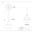 MaxxTooling Magnetic Probe Replacement Tip 4mm