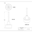 MaxxTooling Magnetic Probe  Replacement Tip 6mm 4