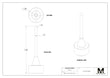 MaxxTooling Stainless Magnetic Probe Tip 8mm