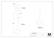 MaxxTooling Stainess Magnetic Probe Tip 8mm Shank Ø5 mm