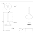 MaxxTooling Stationary Probe Replacement Tip 4mm