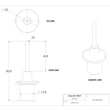 MaxxTooling Stationary Probe Replacement Tip 6mm