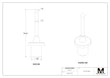 MaxxTooling Stationary Probe Tip Replacement 8mm