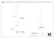 MaxxTooling Spring Loaded Probe Tip 3mm