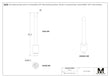 MaxxTooling Spring Loaded Probe Tip 8mm