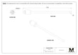 MaxxTooling Spring Loaded Probe Tip 6mm x 130mm