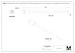 MaxxTooling Spring Loaded Probe Tip 6mm x 130mm