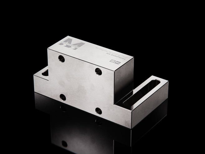 MaxxTooling Stainless Horizontal 90-Degree Mounting Plate for QuickChuck WEDM Rust Proof 1