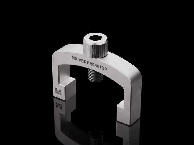 MaxxTooling V-Block Holder Vise Clamping shackle 20mm WEDM Rust Proof