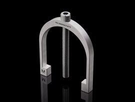 MaxxTooling Stainless V-Block Holder Vise Clamping shackle 70mm WEDM Rust Proof