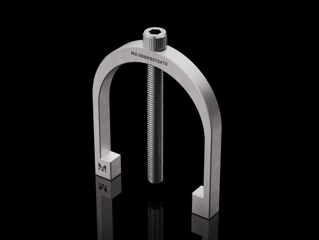 MaxxTooling Stainless V-Block Holder Vise Clamping shackle 70mm WEDM Rust Proof