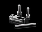 MaxxVise Aluminum Vise Stop Spare Part for Self Centering Vise and UnoSet