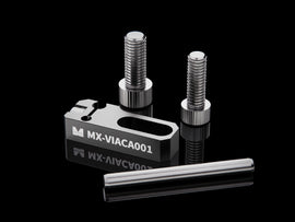 MaxxVise Aluminum Vise Stop Spare Part for Self Centering Vise and UnoSet