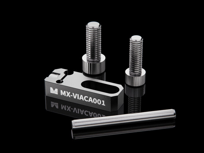 MaxxVise Aluminum Vise Stop Spare Part for Self Centering Vise and UnoSet