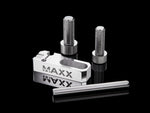 MaxxVise Aluminum Vise Stop Spare Part for Self Centering Vise and UnoSet 1
