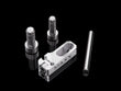 MaxxVise Aluminum Vise Stop Spare Part for Self Centering Vise and UnoSet 2