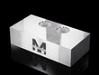 MaxxVise Aluminum Self Centering Vise Spare Part Soft Jaw 39x80x21mm (Set of 2)