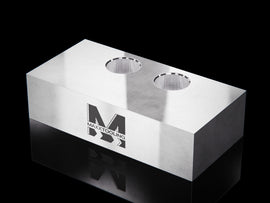 MaxxVise Aluminum Self Centering Vise Spare Part Soft Jaw 39x80x21mm (Set of 2)