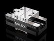 MaxxVise Aluminum Self Centering Vise Spare Part Soft Jaw 39x80x21mm (Set of 2)