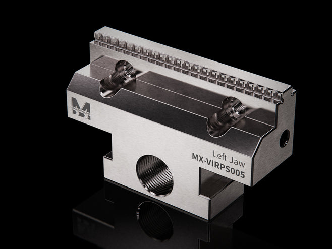 MaxxVise 4.725" Self Centering Vise Replacement Jaw L 1
