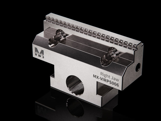 MaxxVise 4.725" Self Centering Vise Replacement Jaw R 1