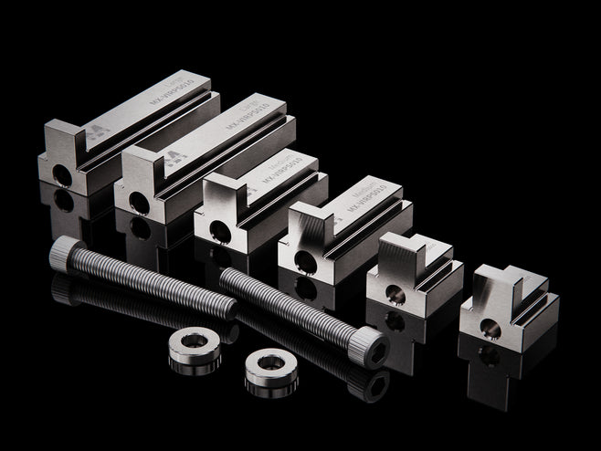 MaxxTooling Jaw Kit Replacement 0-100 UnoSet (Set of 3 Pairs)