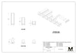 MaxxTooling ER-003838, ER-003839, ER-003840 Jaw Kit Replacement 0-100 UnoSet