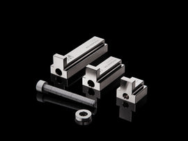 MaxxTooling Jaw Kit Replacement 0-100 UnoSet (Set of 3 individual jaws)